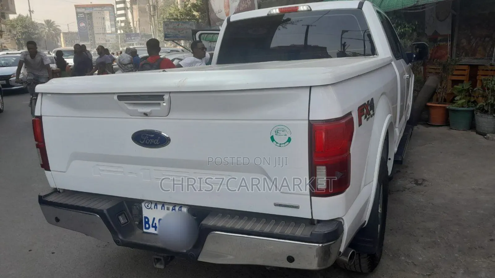 Ford F-150 2019 White