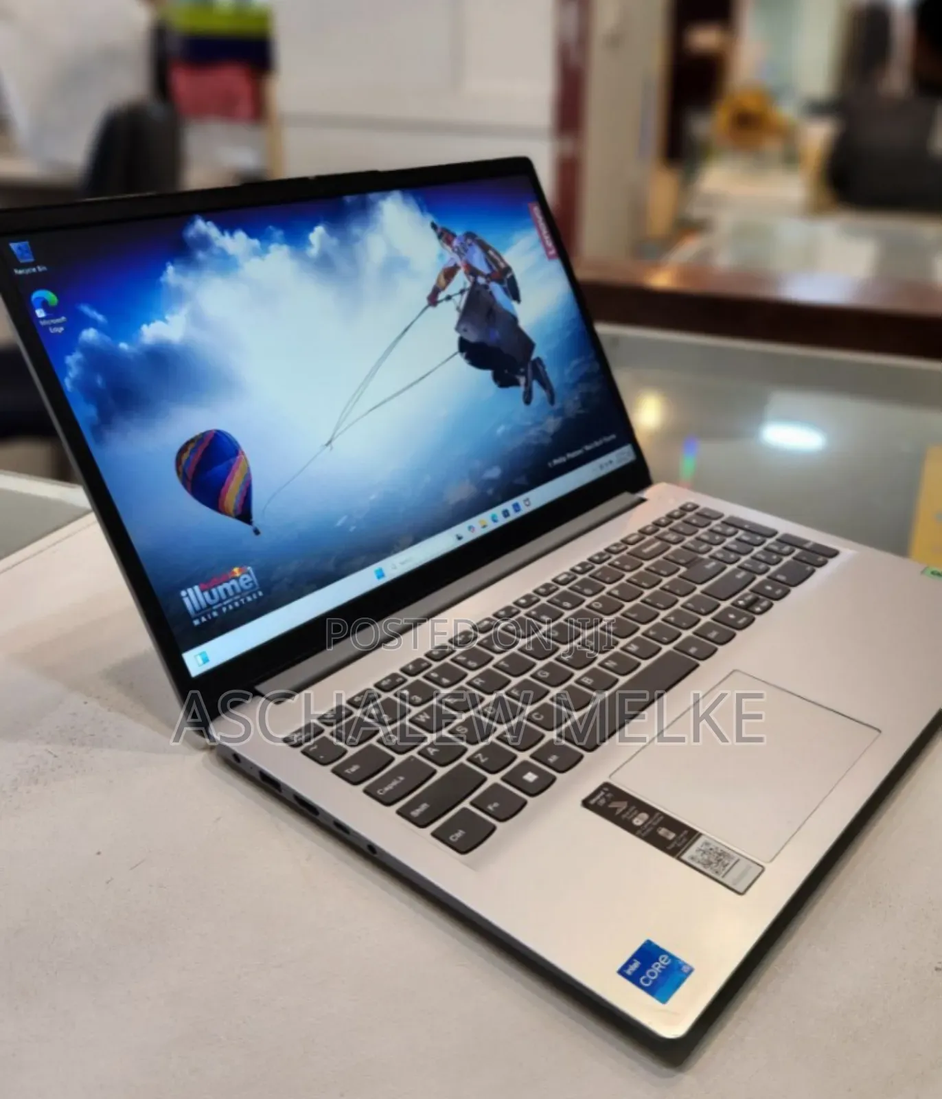 New Laptop Lenovo IdeaPad 1 8GB Intel Core I5 SSD 512GB