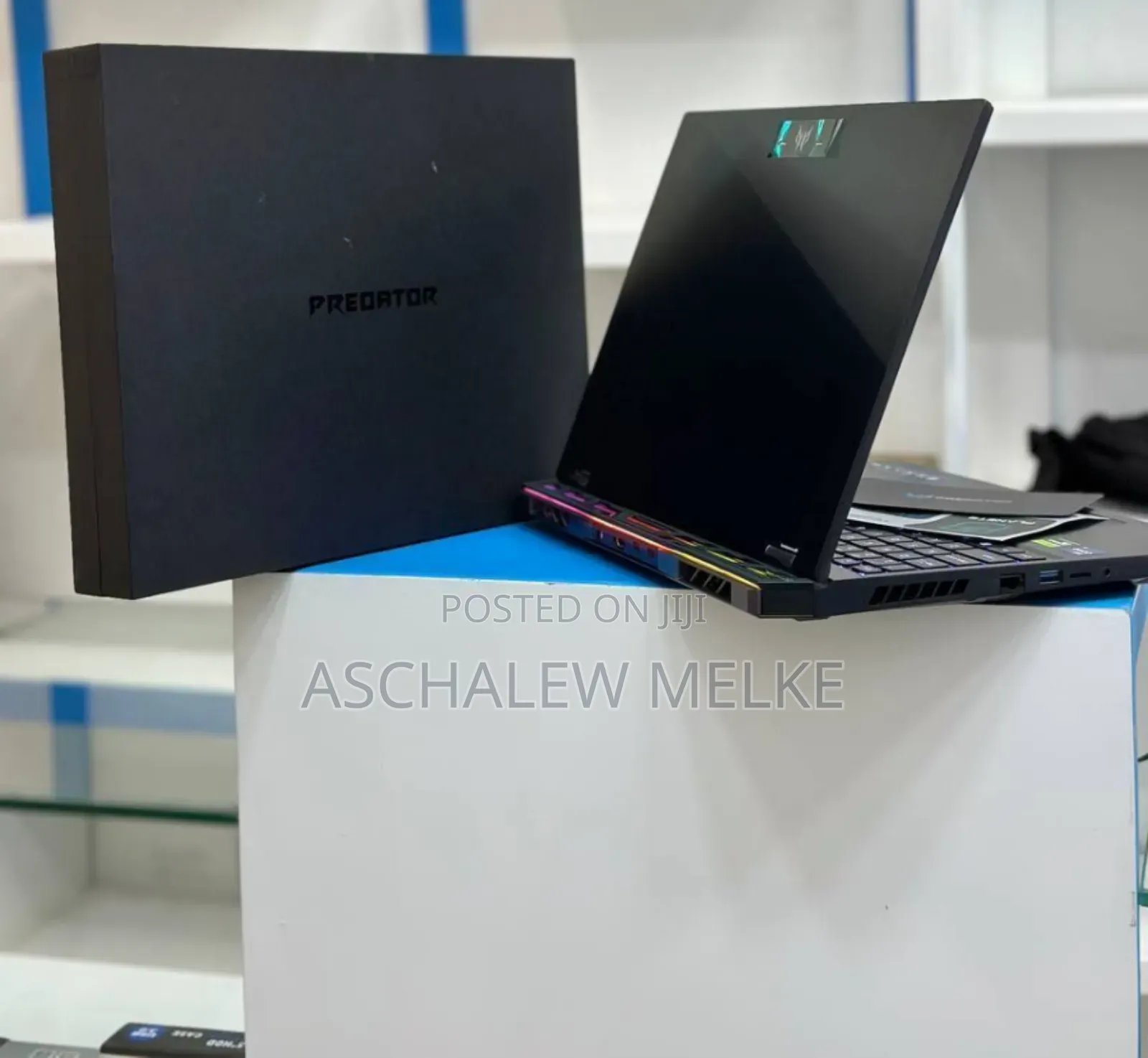 New Laptop Acer Predator Helios Neo 16 32GB Intel Core I9 SSD 1T