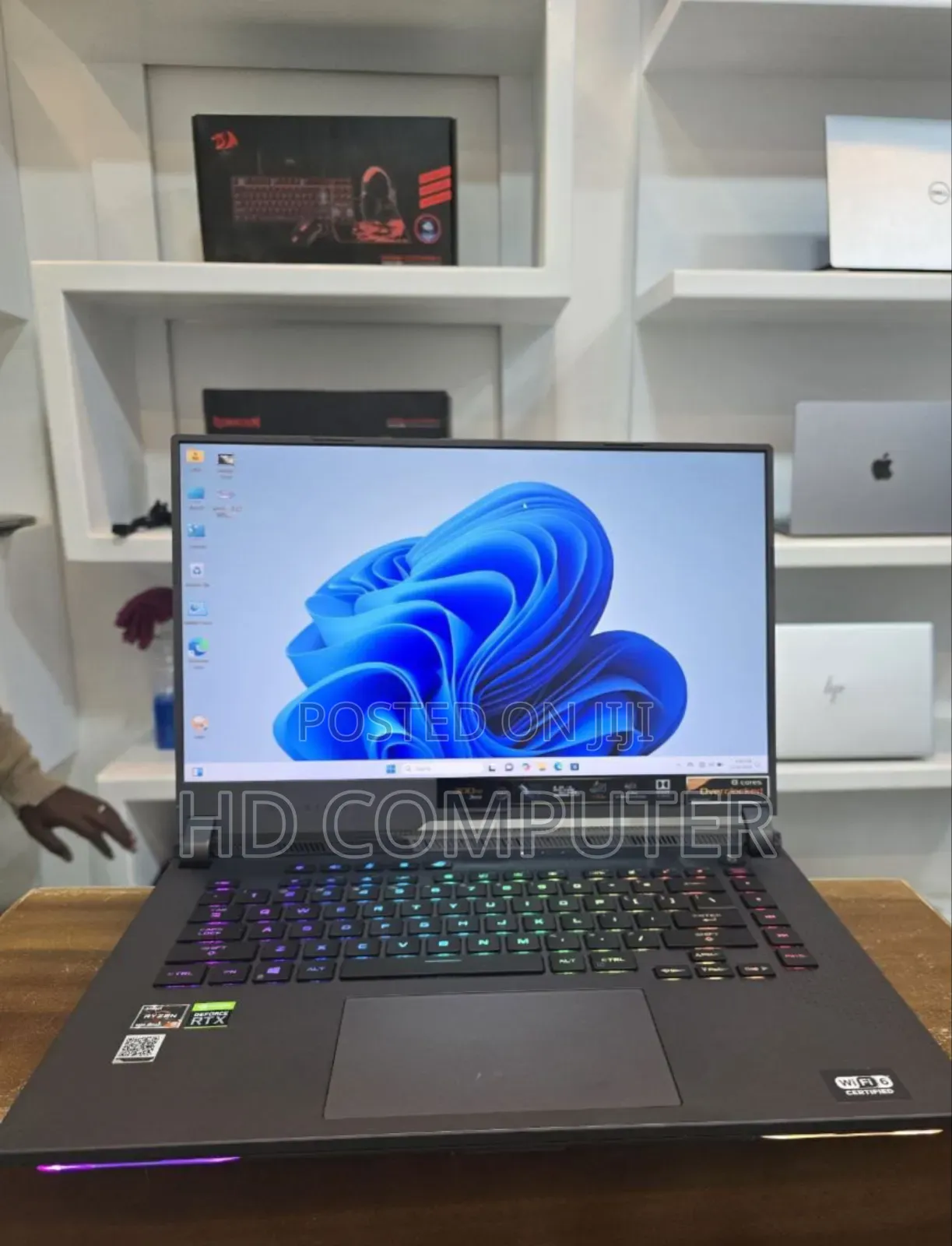 New Laptop Asus ROG Strix G15 16GB AMD Ryzen 9 SSD 1T