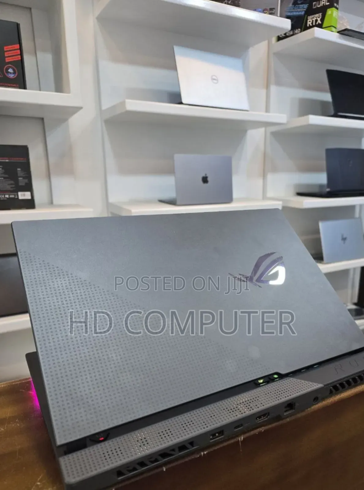 New Laptop Asus ROG Strix G15 16GB AMD Ryzen 9 SSD 1T