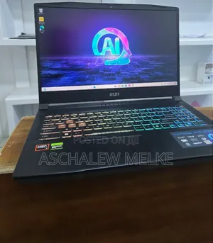 Photo - New Laptop MSI Katana 15 16GB AMD Ryzen 7 SSD 1T