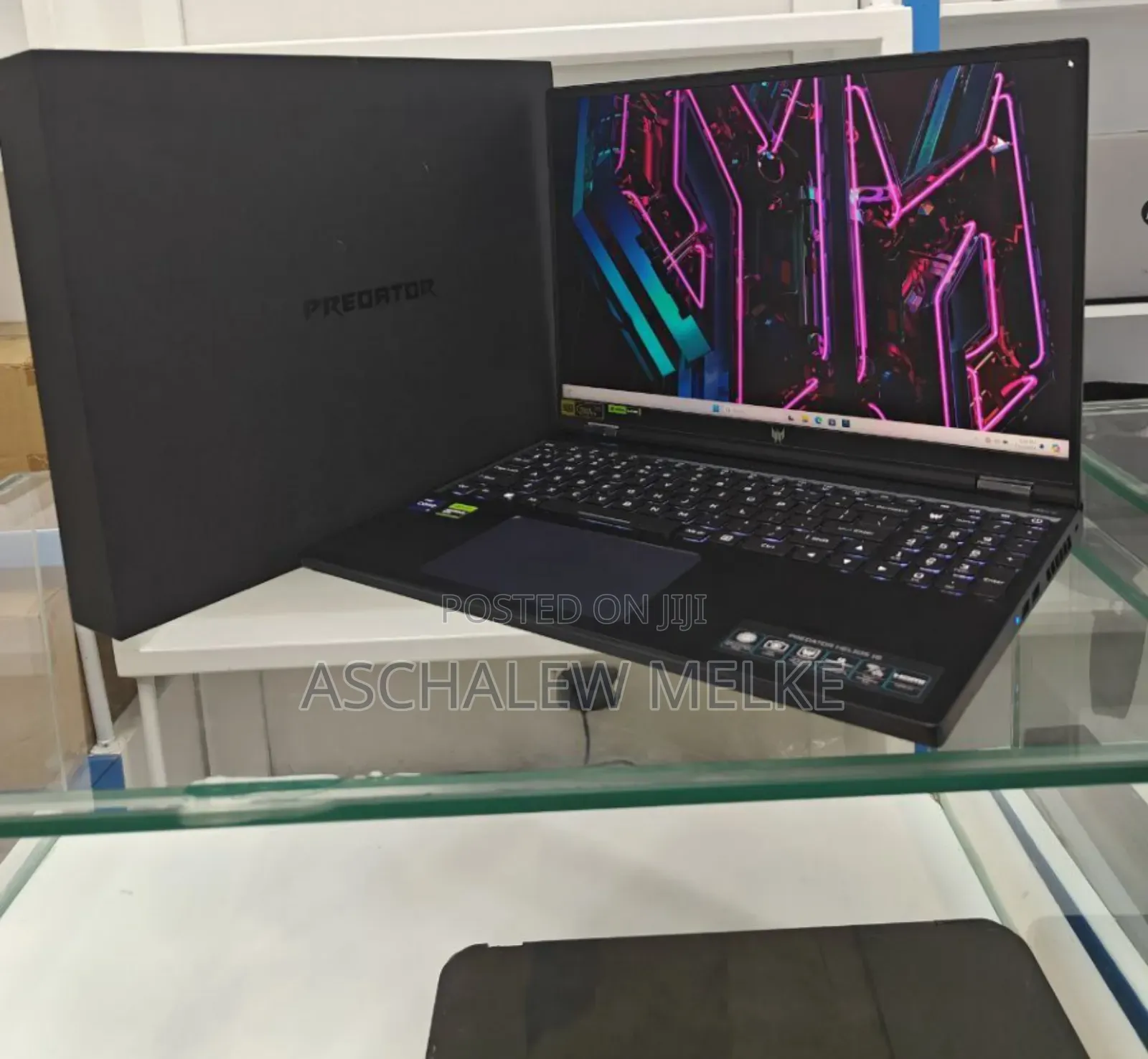 New Laptop Acer Predator Helios Neo 16 16GB Intel Core I9 SSD 1T