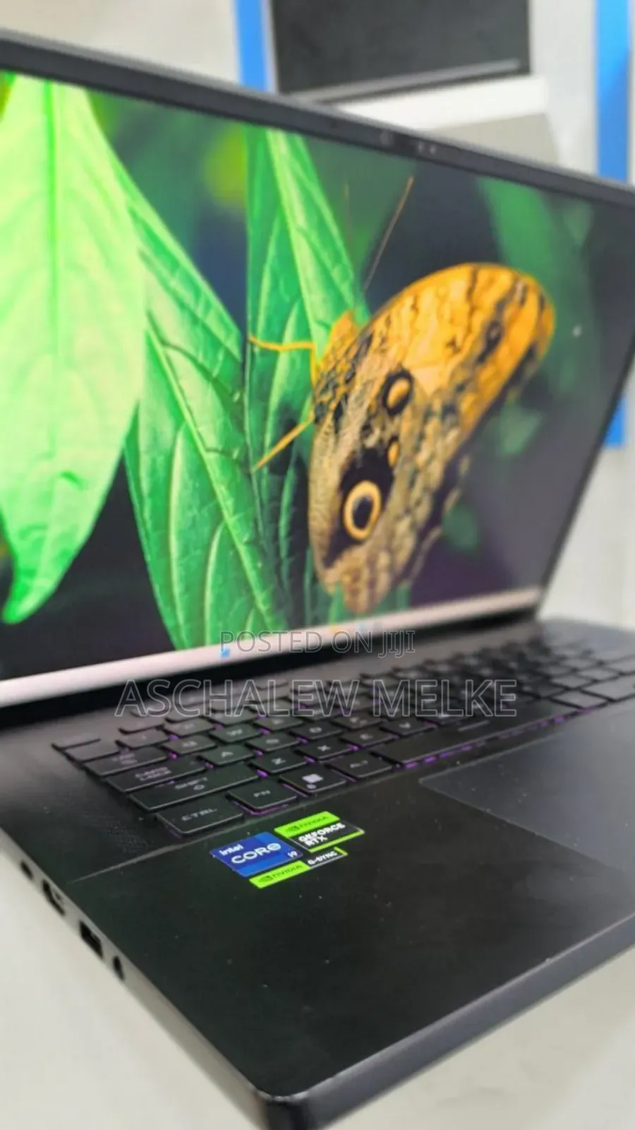 New Laptop Asus ROG Zephyrus M16 GU603HR 32GB Intel Core I9 SSD 1T