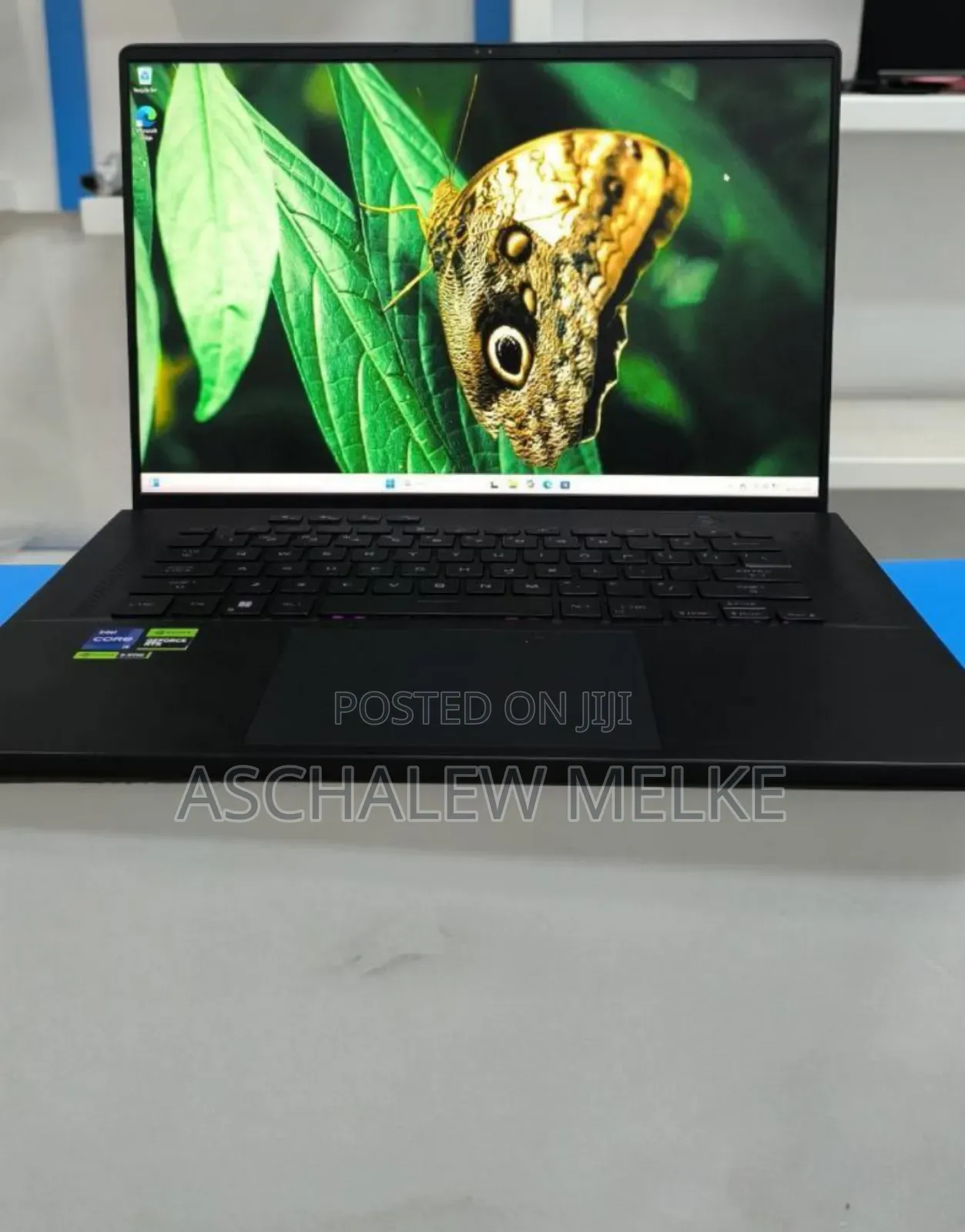 New Laptop Asus ROG Zephyrus M16 GU603HR 32GB Intel Core I9 SSD 1T