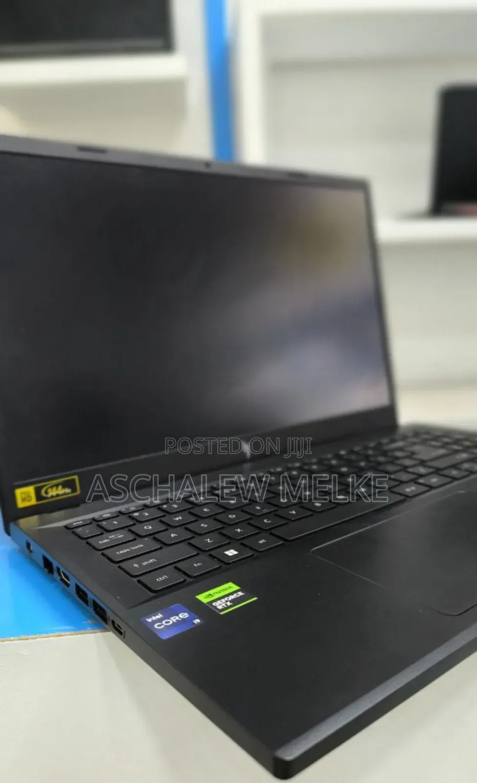 New Laptop Asus ROG Zephyrus M16 GU603HR 32GB Intel Core I9 SSD 1T