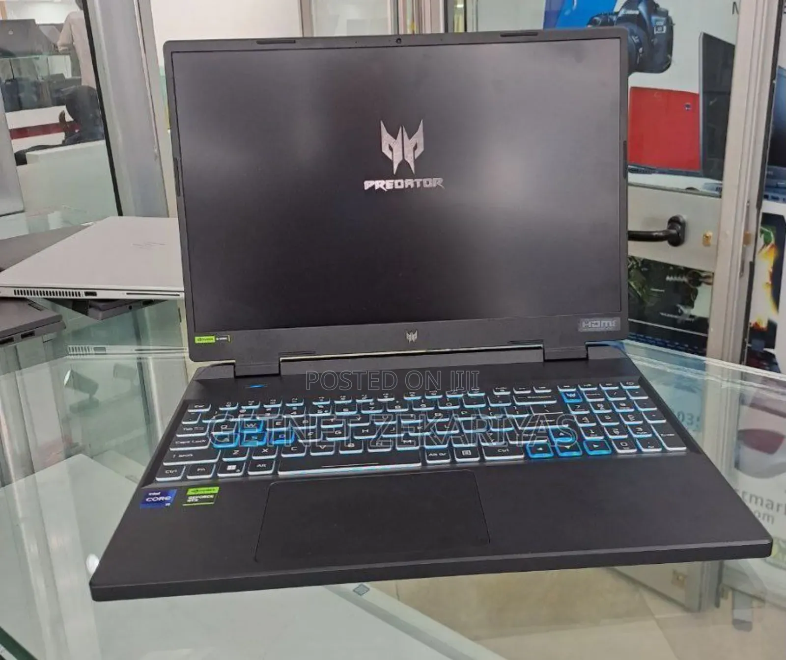 New Laptop Acer Predator Helios 300 16GB Intel Core I9 SSD 1T