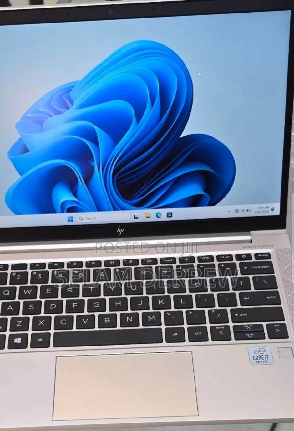 New Laptop HP EliteBook 830 G7 16GB Intel Core I7 SSD 512GB