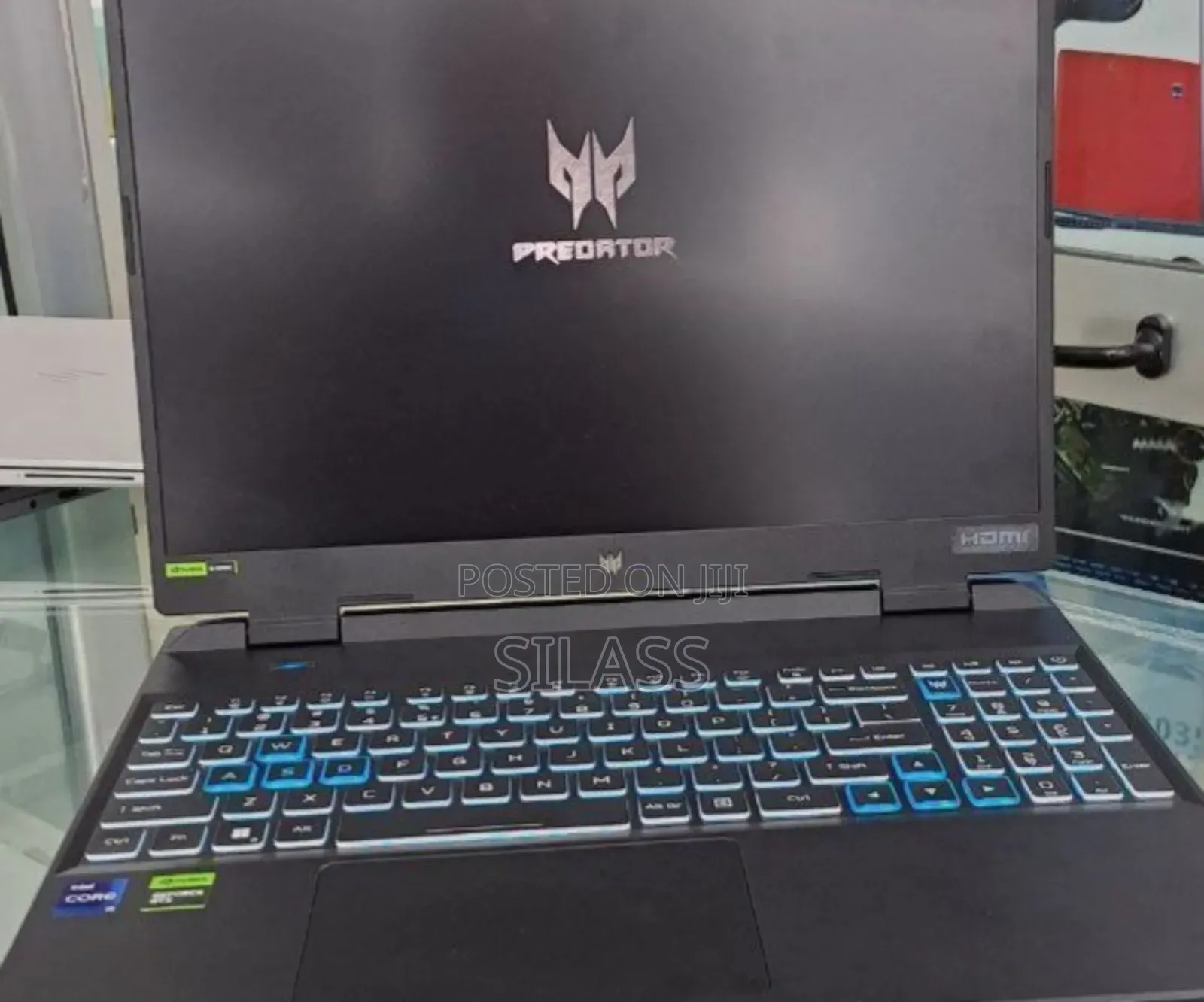 New Laptop Acer Predator Helios 300 16GB Intel Core I9 SSD 1T