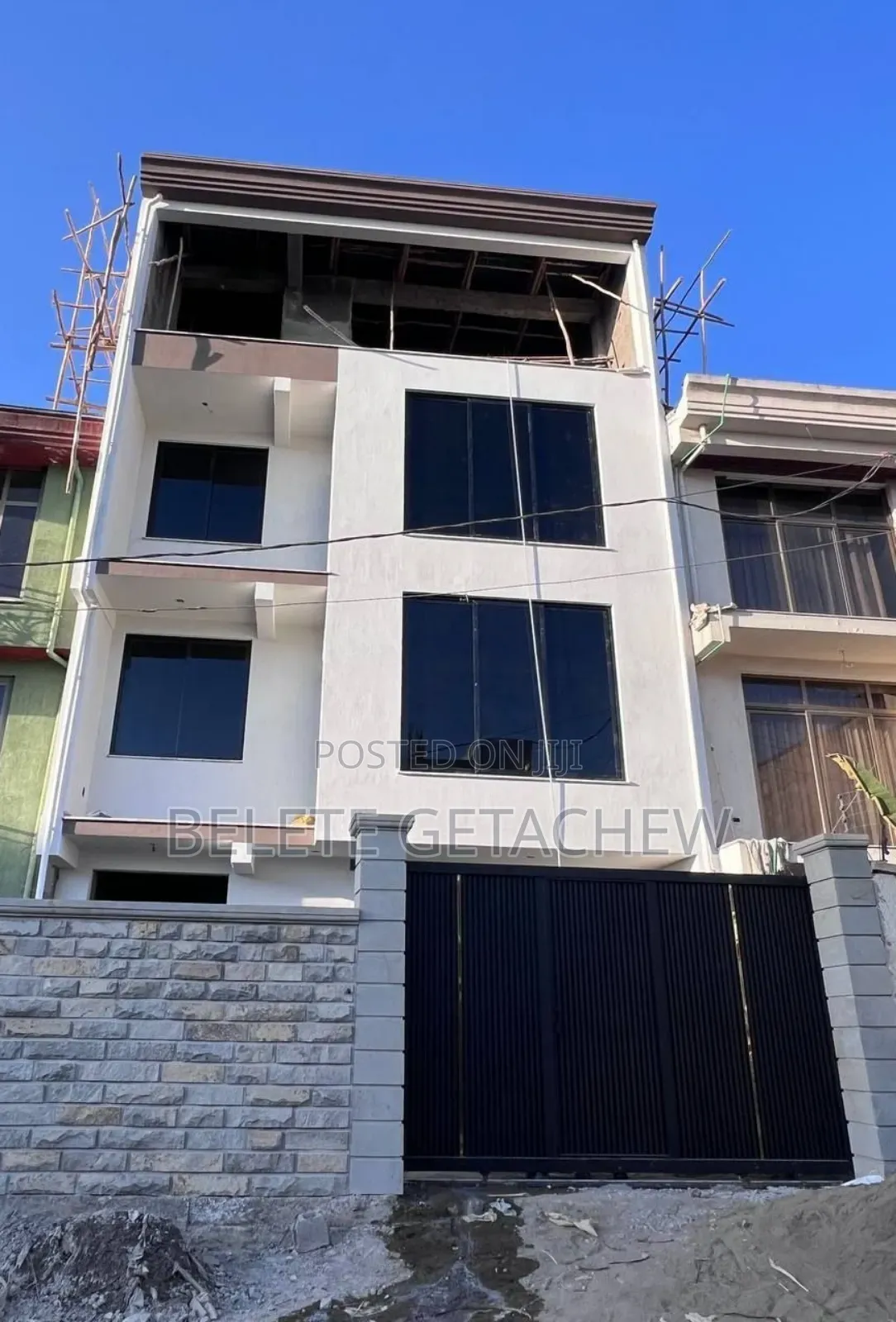 6bdrm House in Ayat, G+3 Luxury, Bole for sale