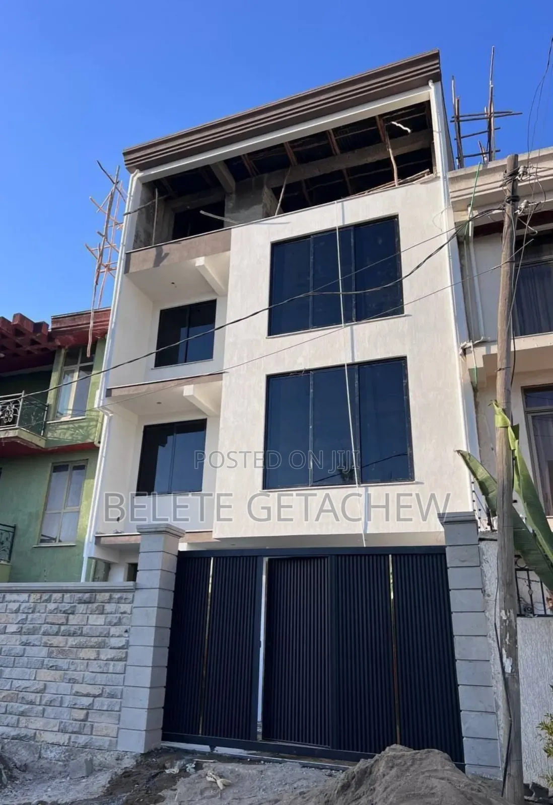 6bdrm House in Ayat, G+3 Luxury, Bole for sale