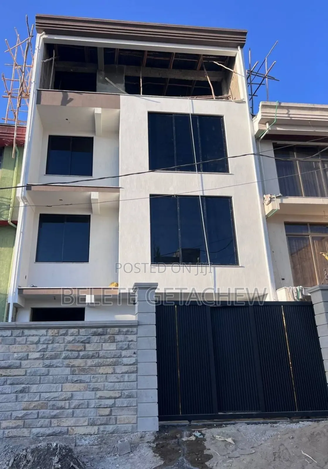 6bdrm House in Ayat, G+3 Luxury, Bole for sale