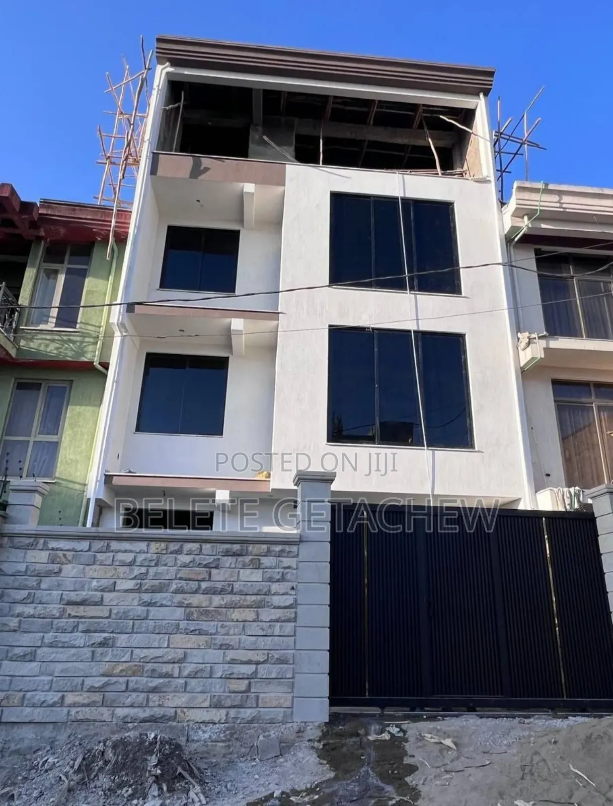 6bdrm House in Ayat, G+3 Luxury, Bole for sale