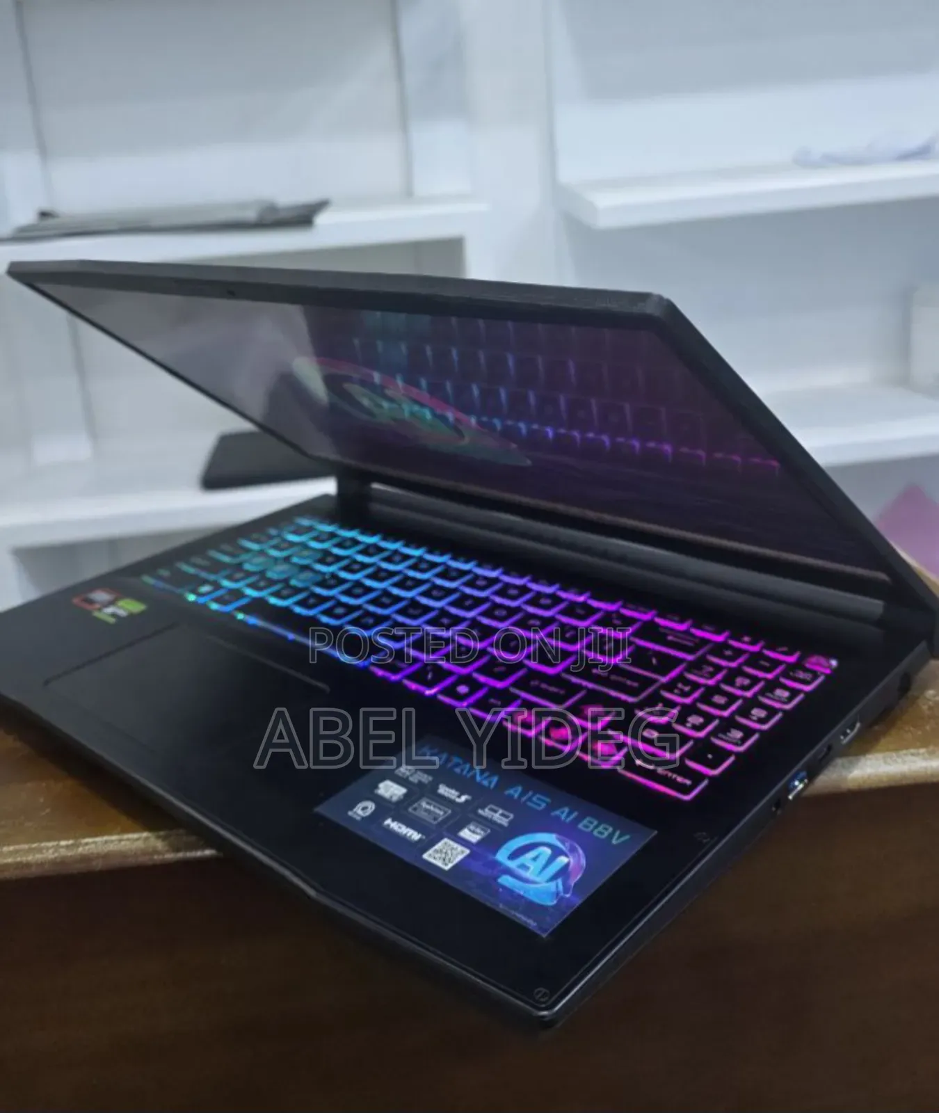 New Laptop MSI Katana 15 16GB AMD Ryzen 7 SSD 1T