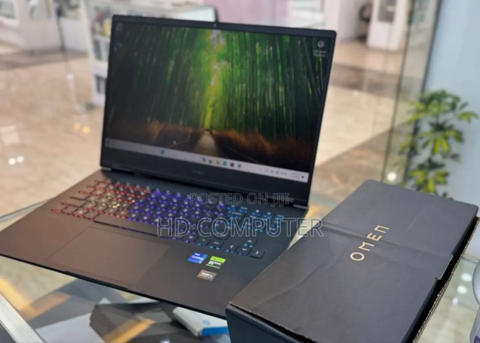 New Laptop HP Omen 16 16GB Intel Core I9 SSD 1T