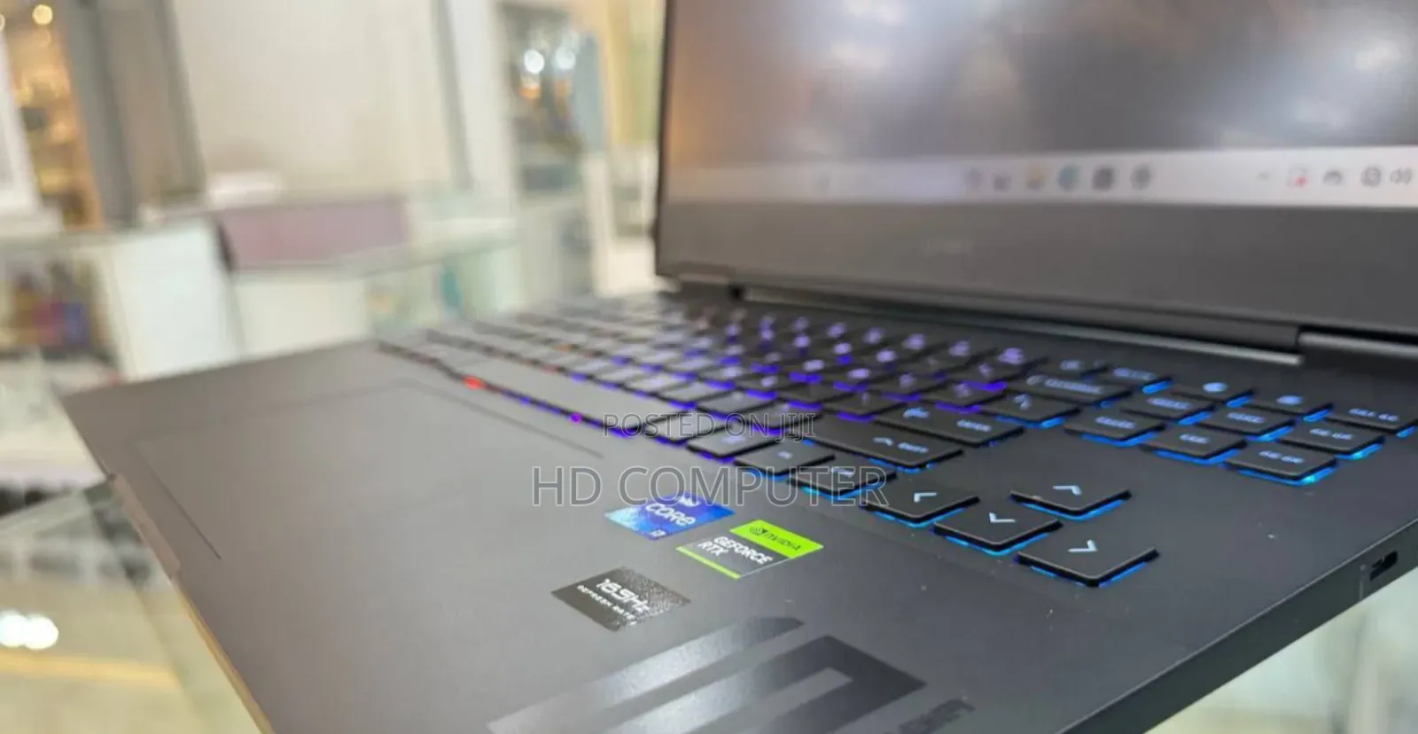 New Laptop HP Omen 16 16GB Intel Core I9 SSD 1T