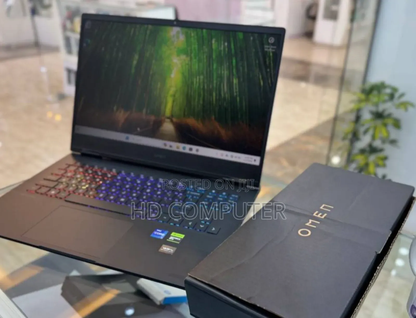 New Laptop HP Omen 16 16GB Intel Core I9 SSD 1T