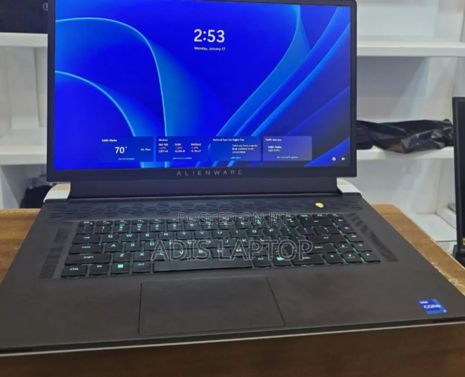 New Laptop Alienware M17x R2 32GB Intel Core I7 SSD 1T