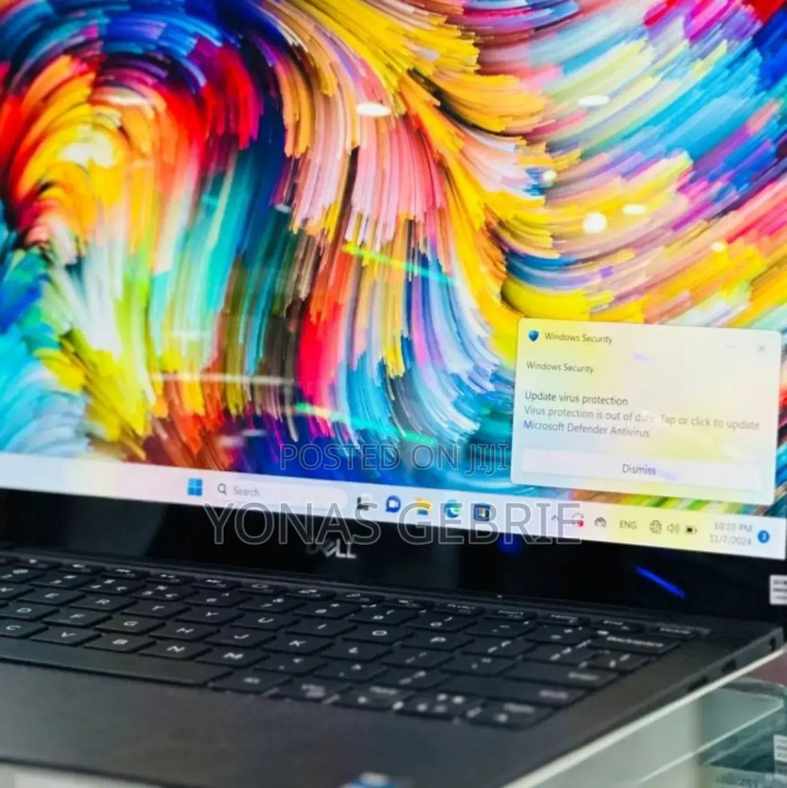 Laptop Dell XPS 13 16GB Intel Core I7 SSD 512GB