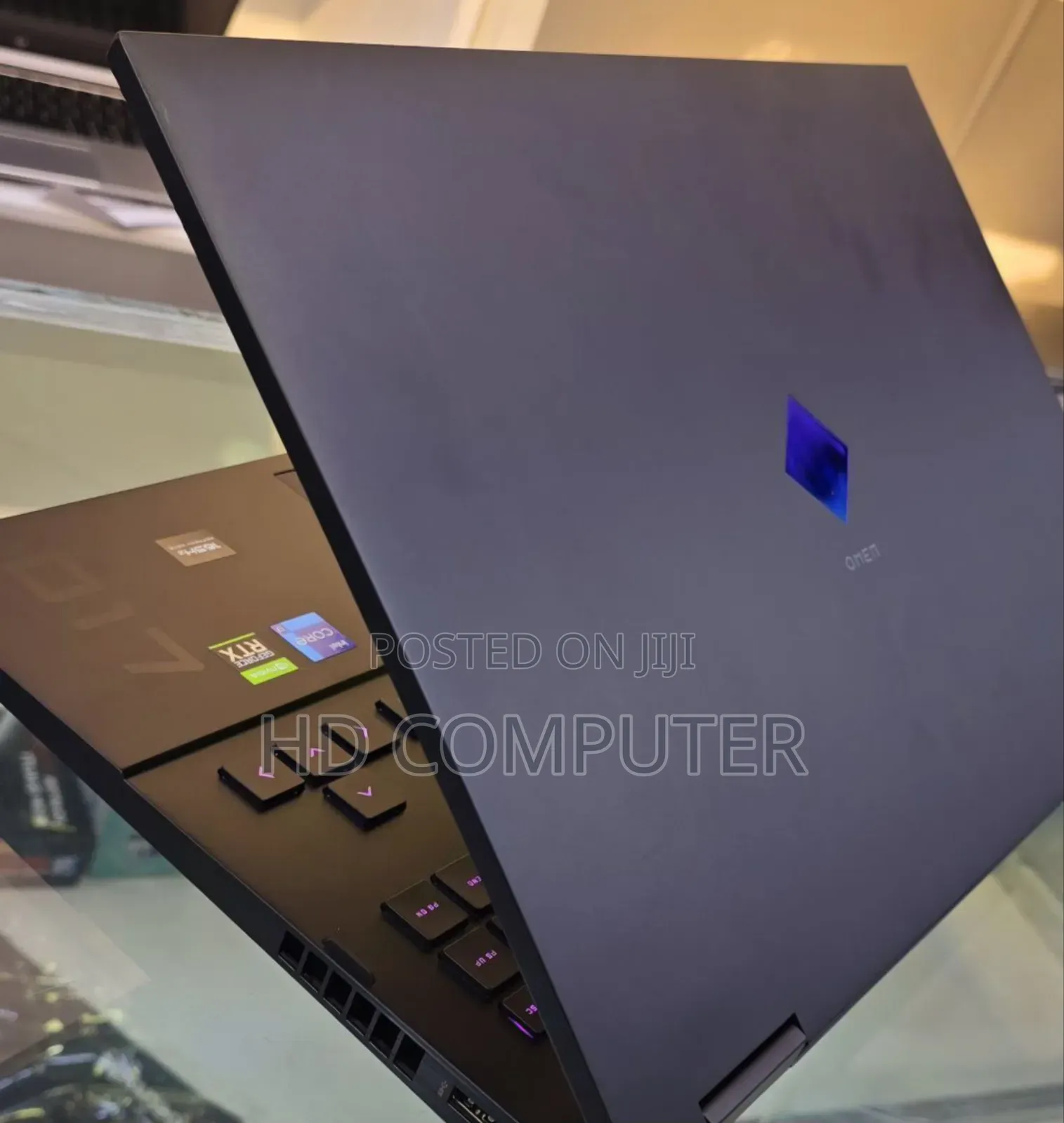 New Laptop HP Omen 17 16GB Intel Core I7 SSD 1T