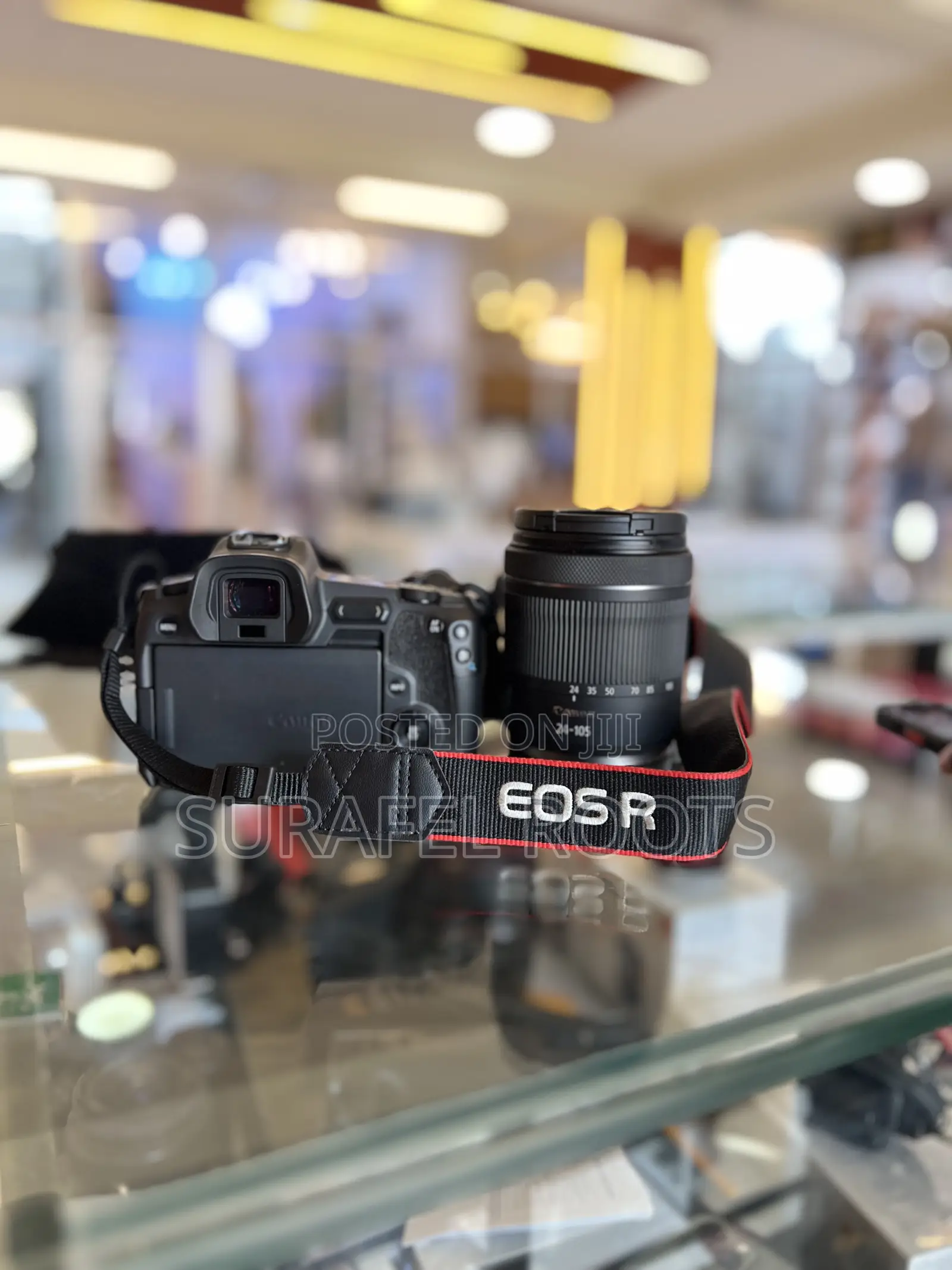 Eos R Canon With Silver Lens