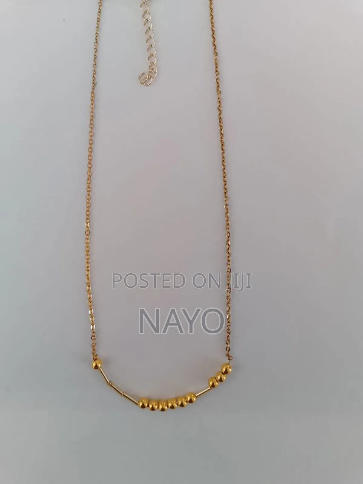 Morse Code Necklace