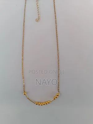 Morse Code Necklace