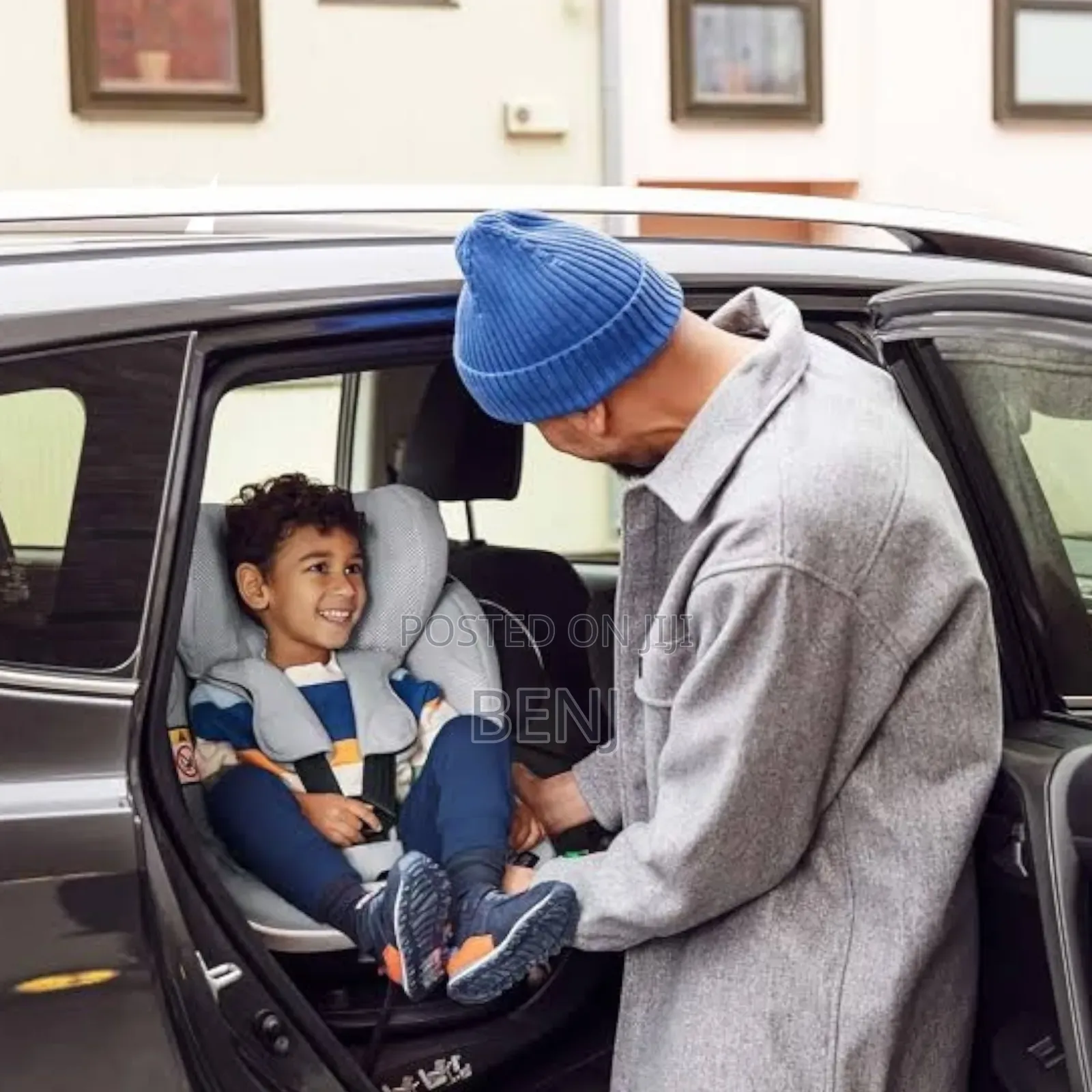 Ergonomic Car Seat | 1 - 9 Years | Comfortable | Intuitive