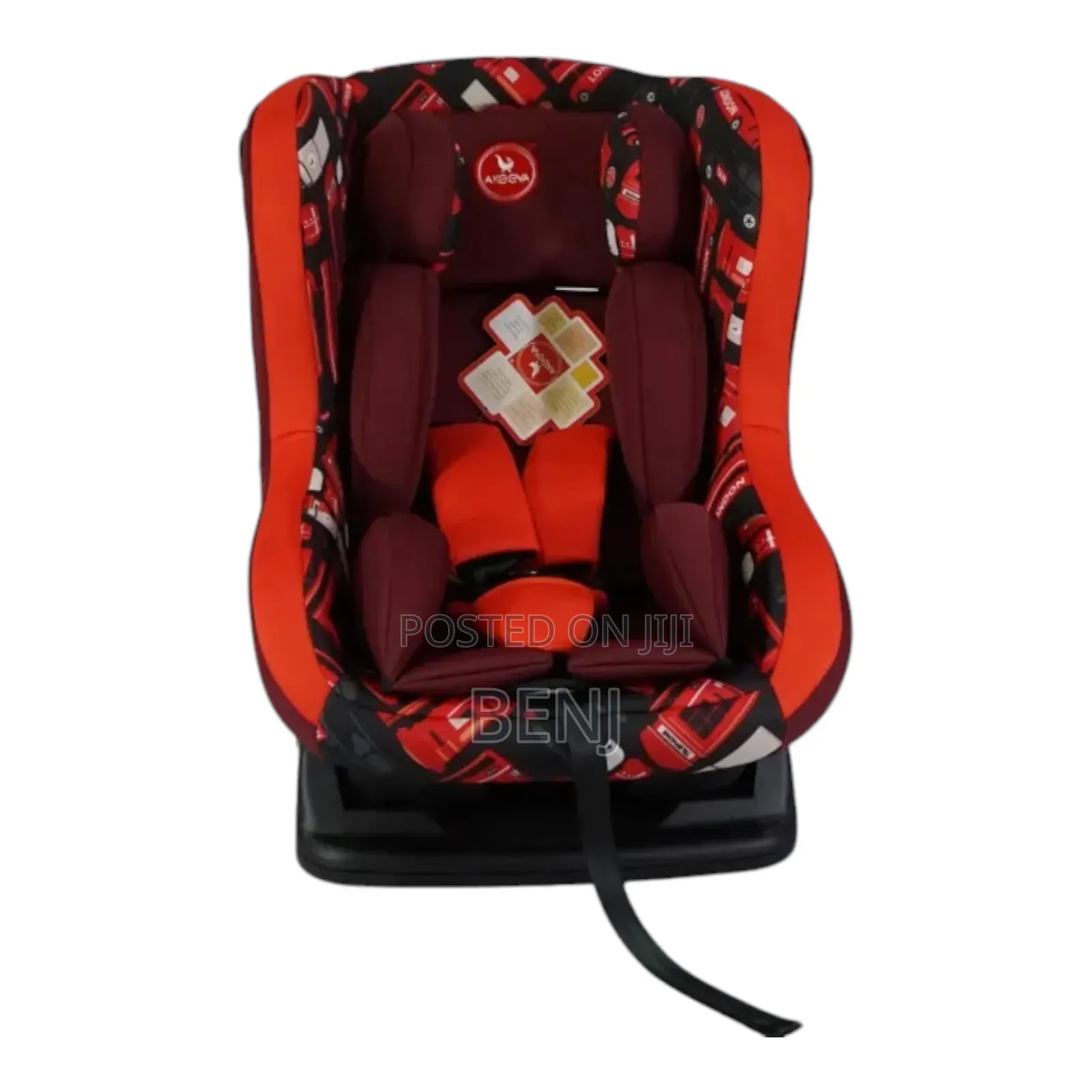 Ergonomic Car Seat | 1 - 9 Years | Comfortable | Intuitive