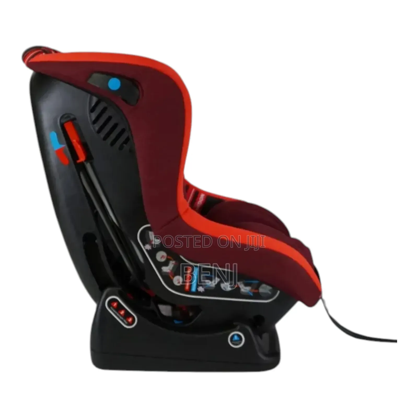 Ergonomic Car Seat | 1 - 9 Years | Comfortable | Intuitive