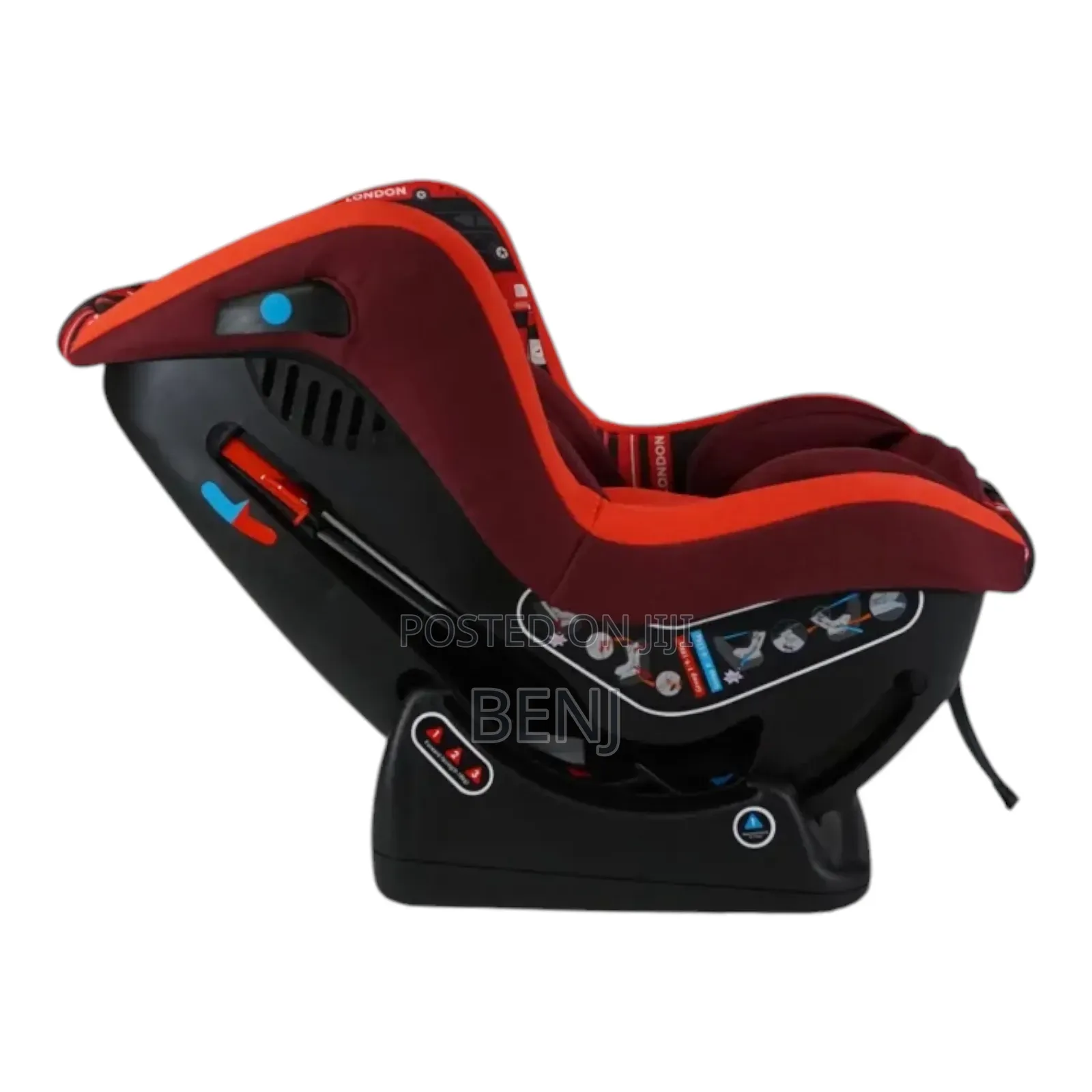 Ergonomic Car Seat | 1 - 9 Years | Comfortable | Intuitive