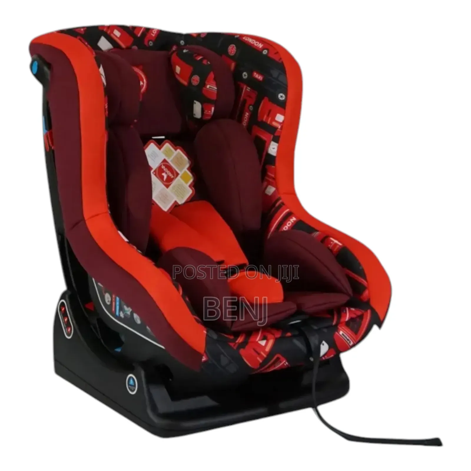 Ergonomic Car Seat | 1 - 9 Years | Comfortable | Intuitive