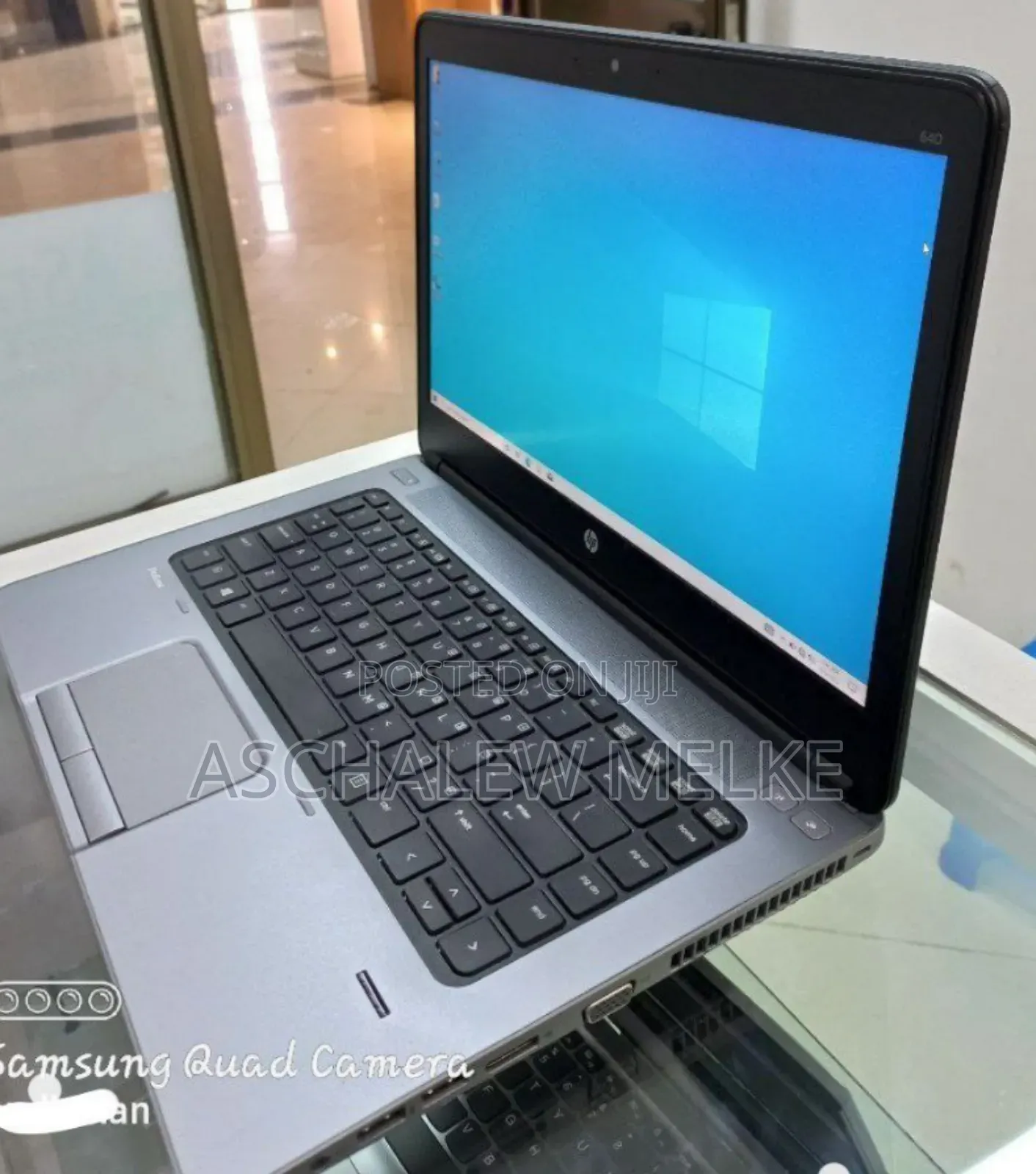 Laptop HP ProBook 640 G1 4GB Intel Core I5 HDD 500GB