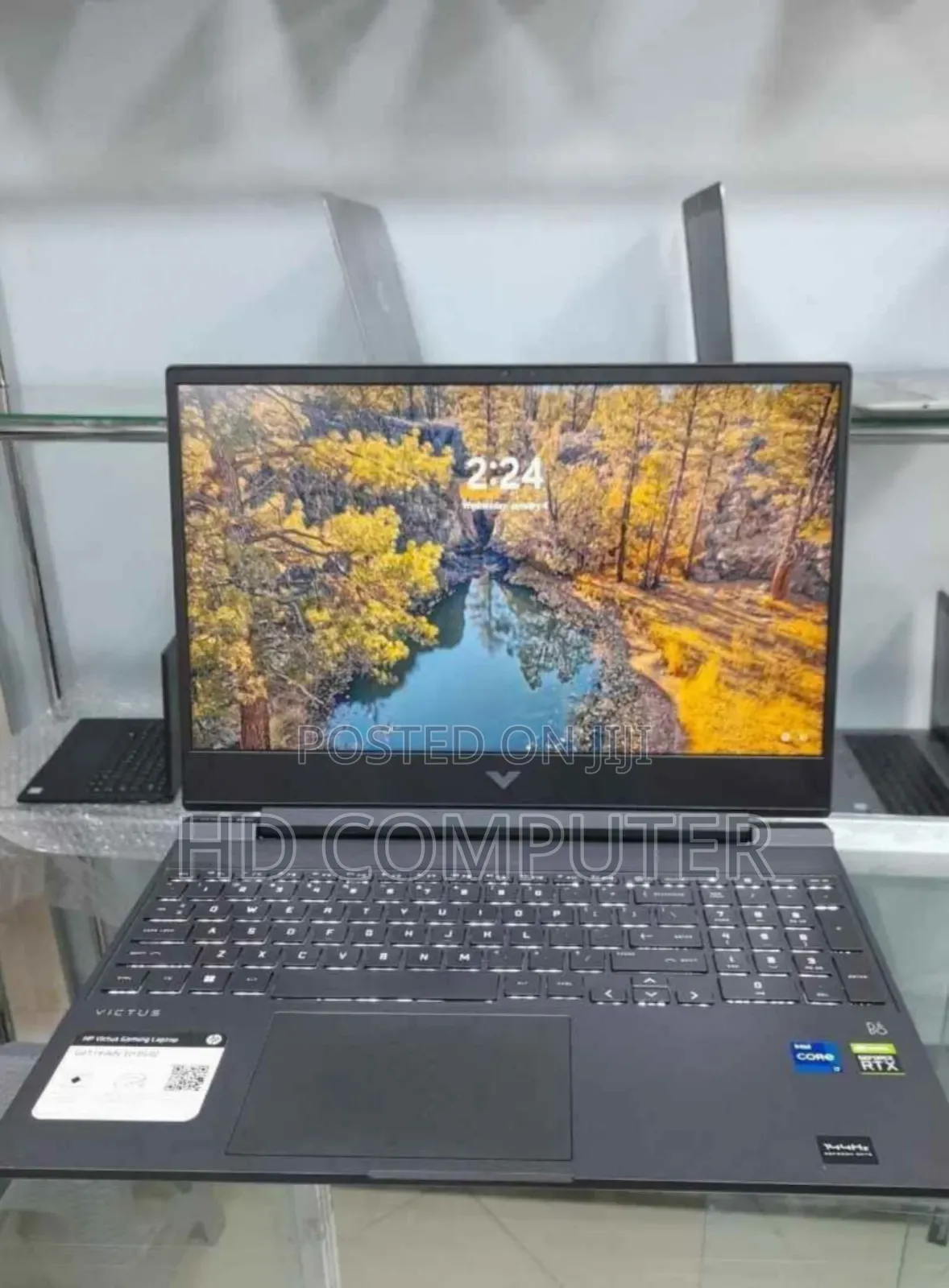 New Laptop HP Victus 15 16GB Intel Core I7 SSD 512GB