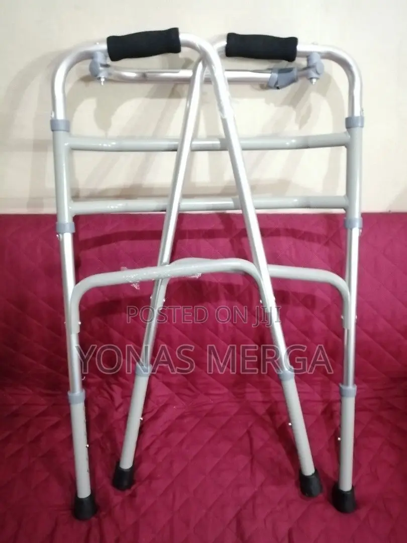 Walker■Aluminum Walker Lightweight, Net Weight: 5 Lb/2.3 Kg