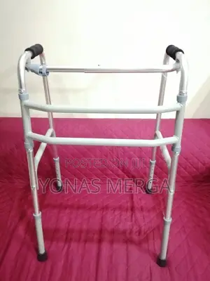 Walker■Aluminum Walker Lightweight, Net Weight: 5 Lb/2.3 Kg