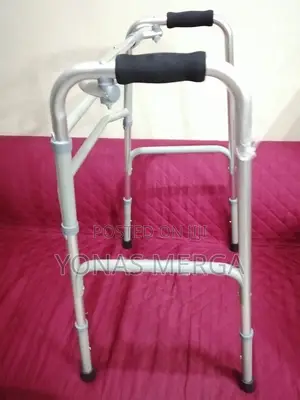Walker■Aluminum Walker Lightweight, Net Weight: 5 Lb/2.3 Kg