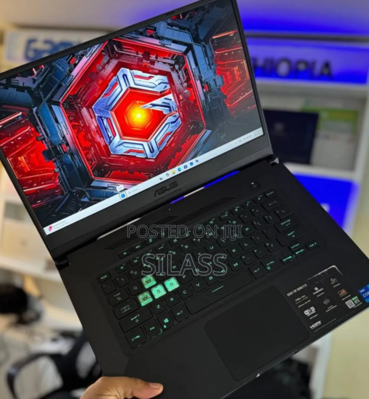 New Laptop Asus TUF Gaming A15 16GB Intel Core I7 SSD 1T