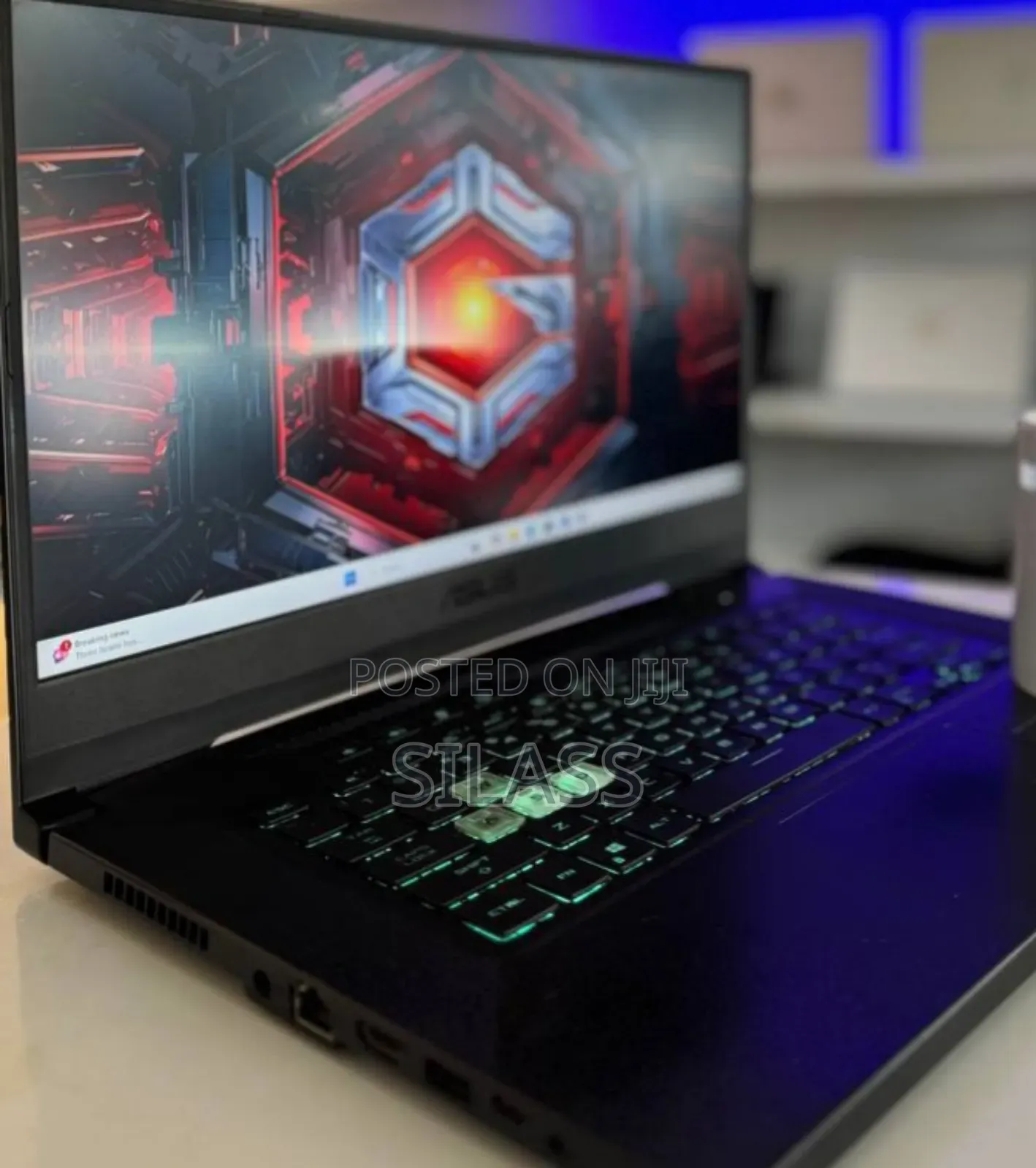 New Laptop Asus TUF Gaming A15 16GB Intel Core I7 SSD 1T