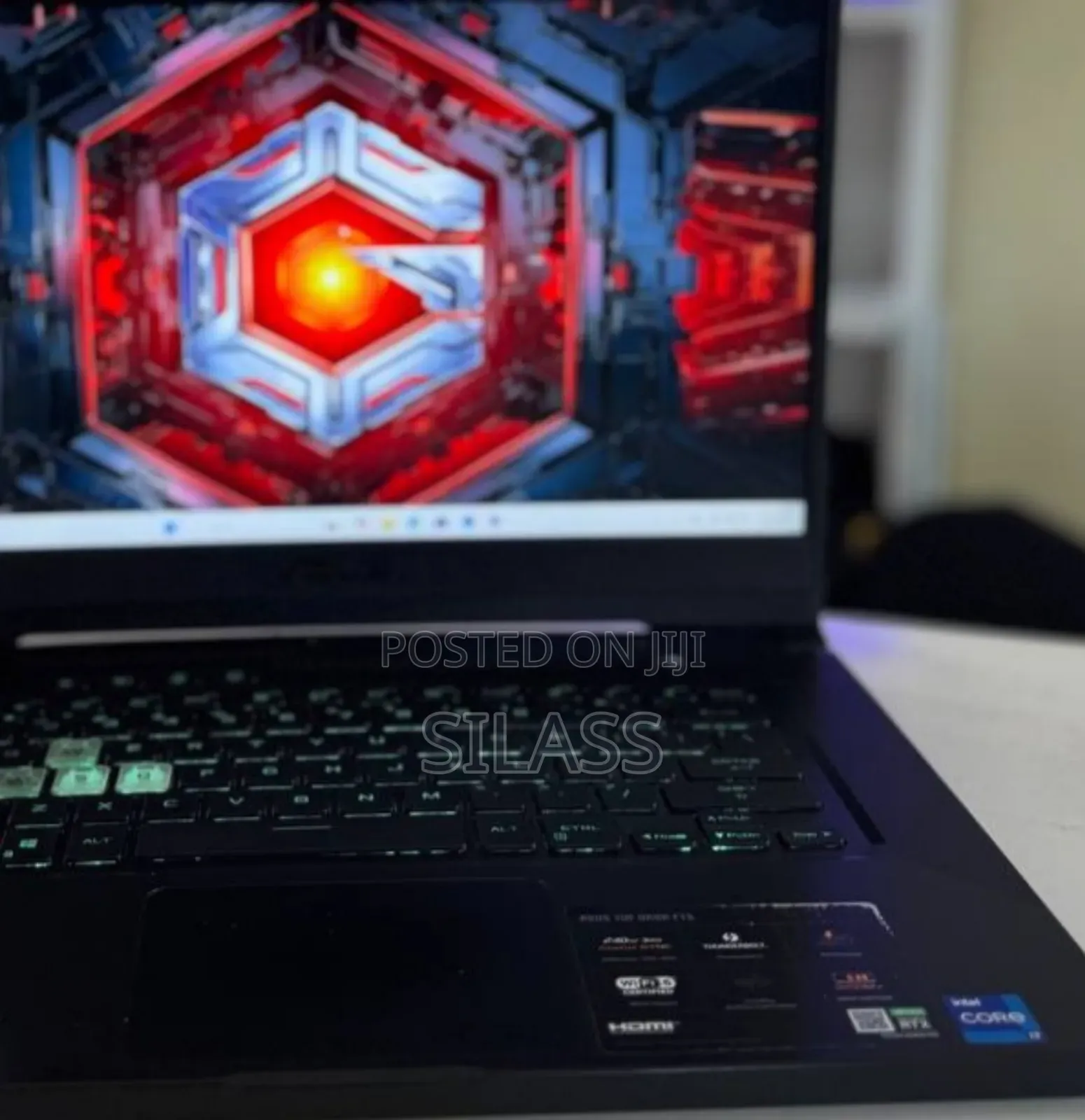 New Laptop Asus TUF Gaming A15 16GB Intel Core I7 SSD 1T