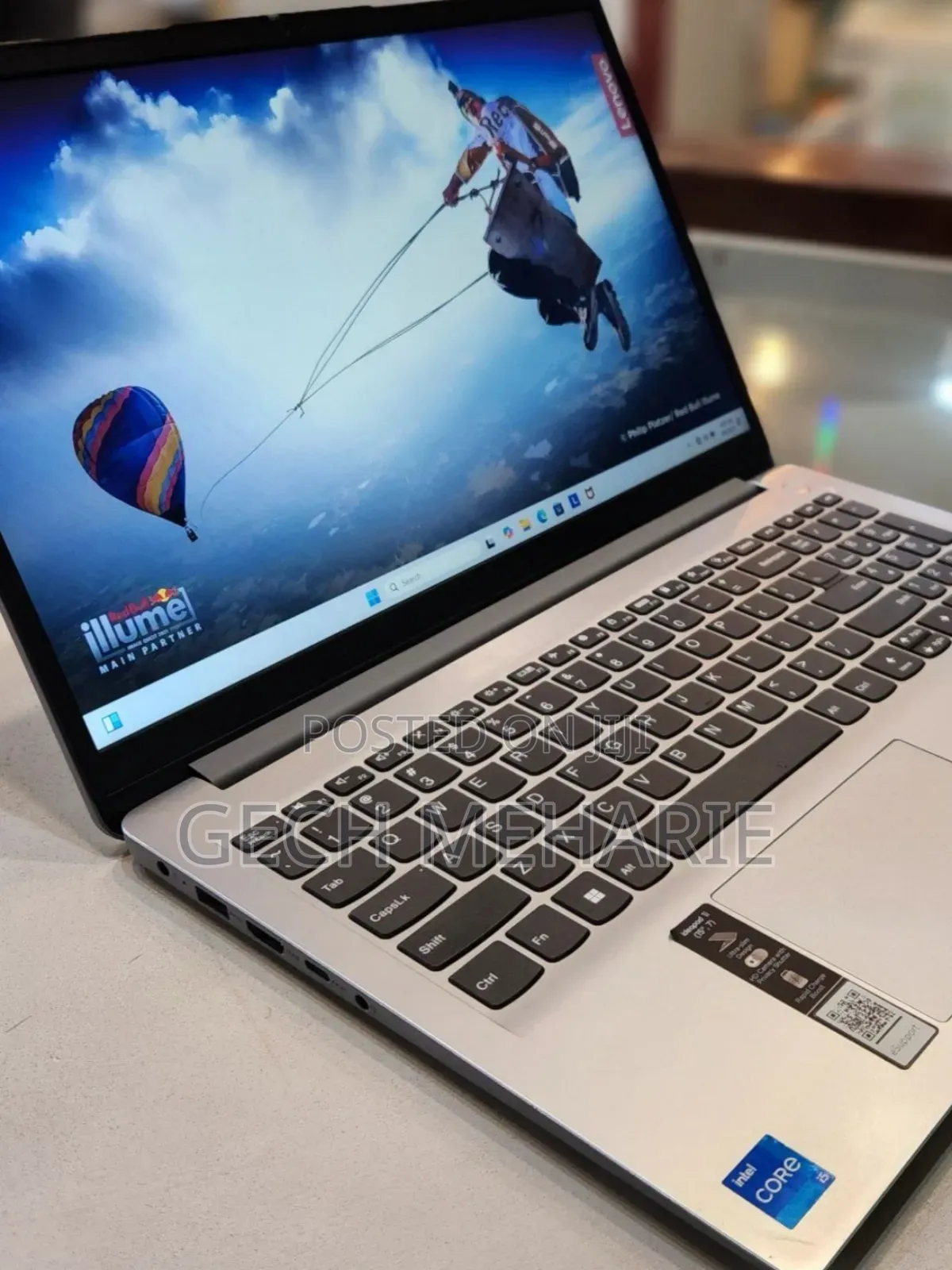 New Laptop Lenovo Ideapad 3 8GB Intel Core I5 SSD 512GB