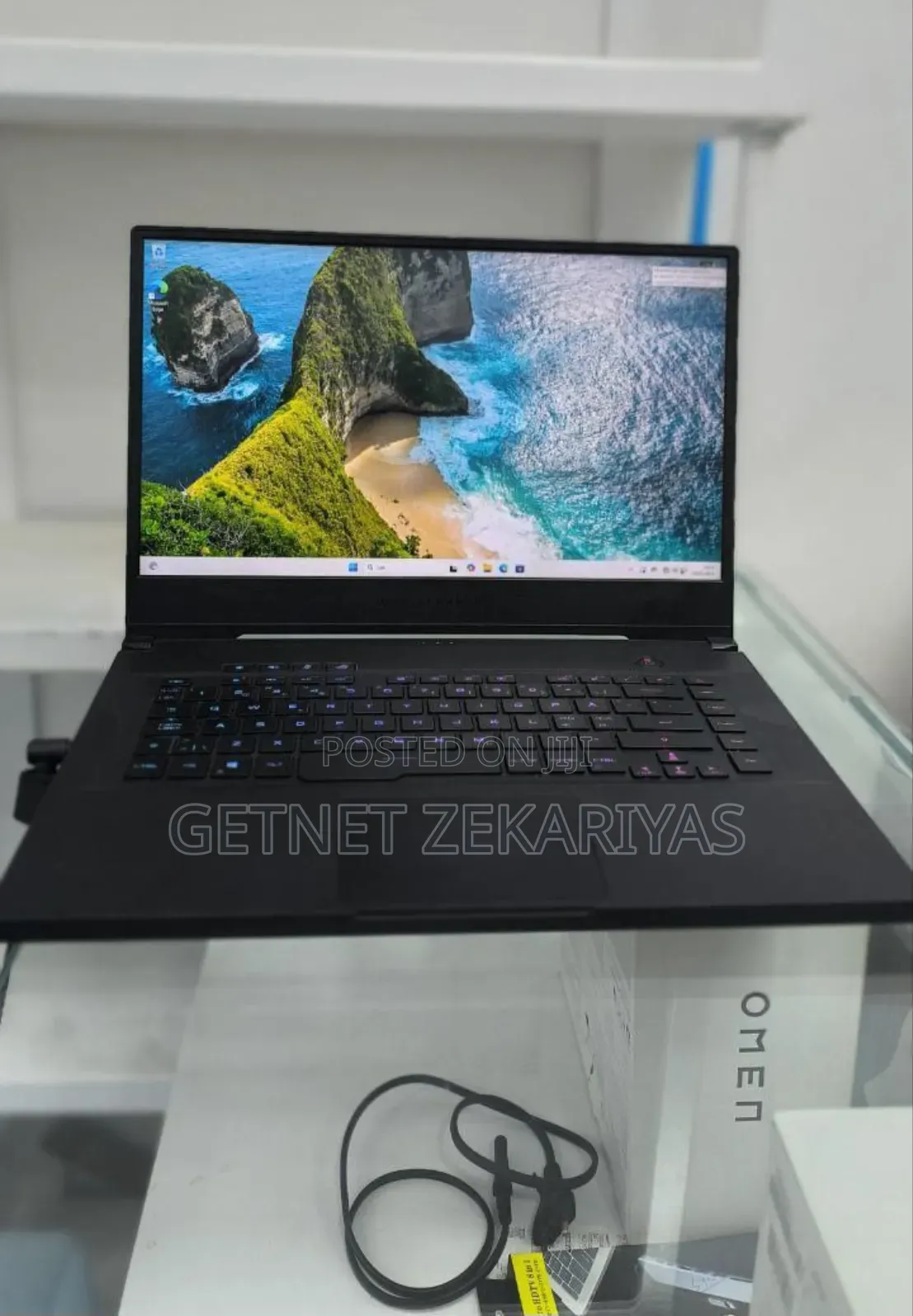 New Laptop Asus ROG Zephyrus G15 16GB Intel Core I7 SSD 1T