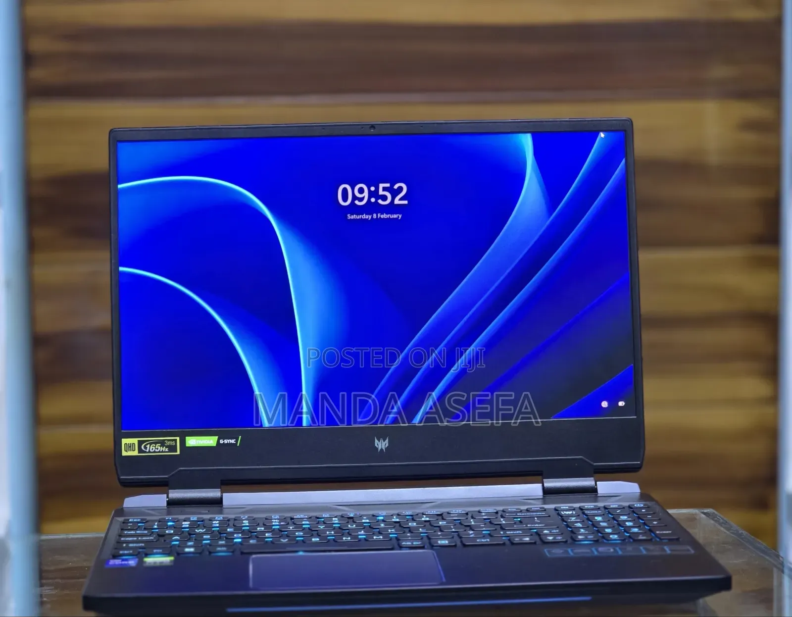 New Laptop Acer Predator Helios 300 16GB Intel Core I7 SSD 512GB