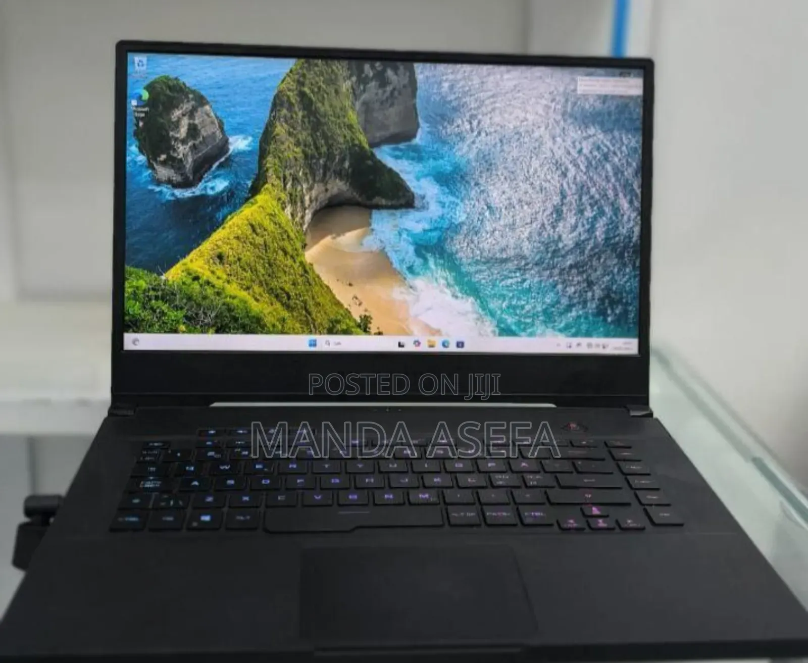 New Laptop Asus ROG Zephyrus G15 32GB Intel Core I7 SSD 1T