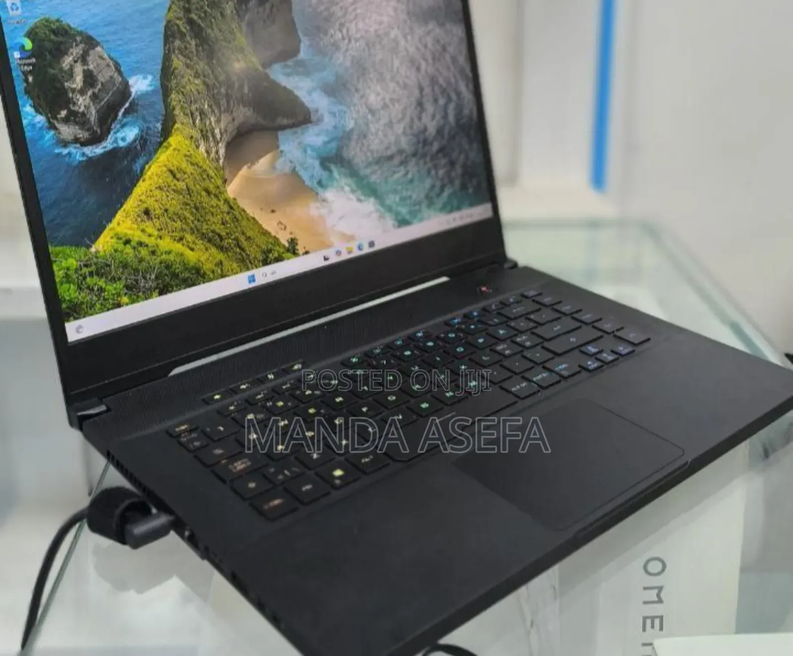 New Laptop Asus ROG Zephyrus G15 32GB Intel Core I7 SSD 1T