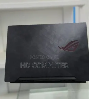 New Laptop Asus ROG Zephyrus G15 16GB Intel Core I7 SSD 1T