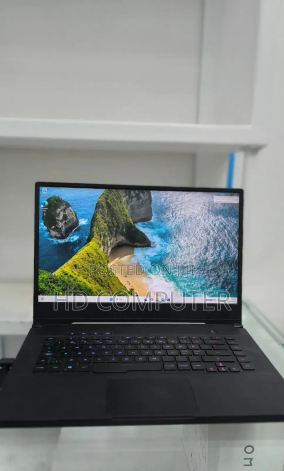 New Laptop Asus ROG Zephyrus G15 16GB Intel Core I7 SSD 1T