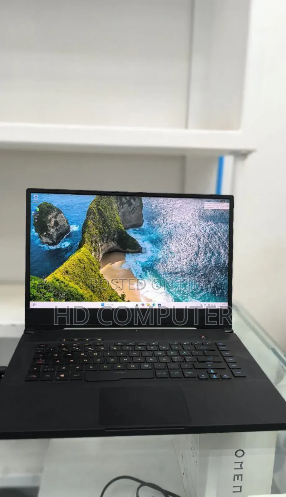 New Laptop Asus ROG Zephyrus G15 16GB Intel Core I7 SSD 1T