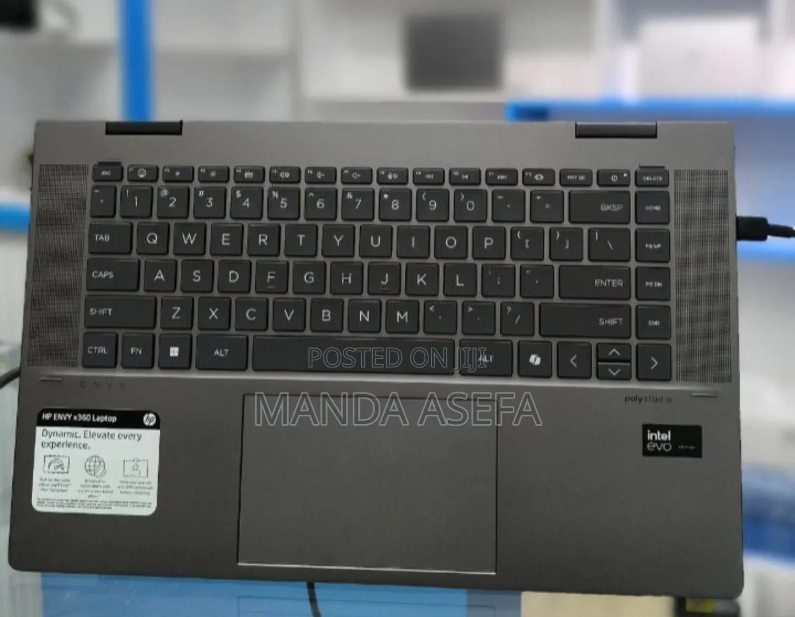 New Laptop HP Envy X360 32GB Intel Core Ultra 7 SSD 1T