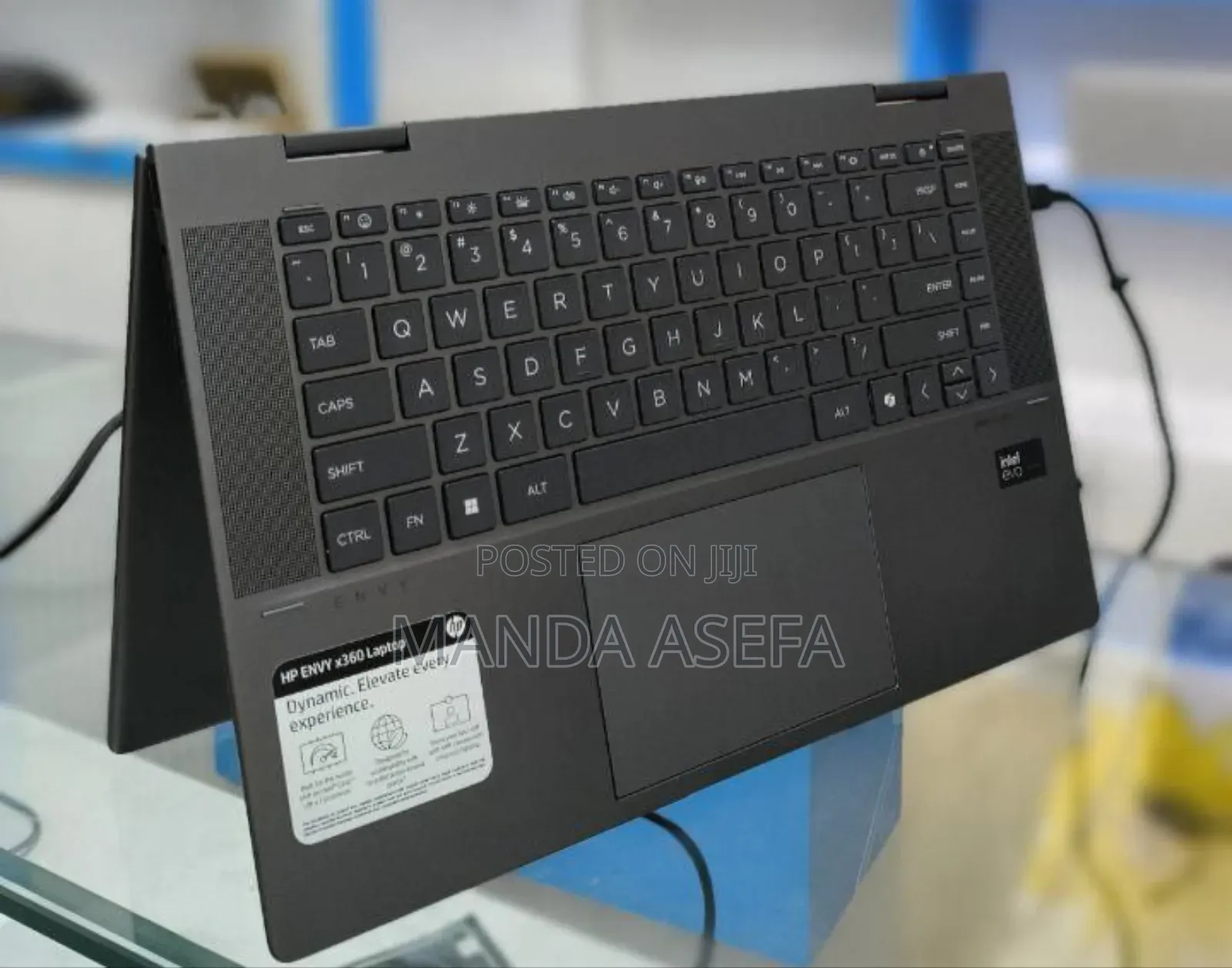 New Laptop HP Envy X360 32GB Intel Core Ultra 7 SSD 1T